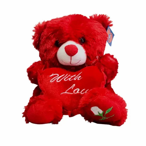 "With Love" Teddy Bear