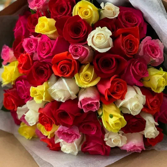 Assorted Rose Bouquet