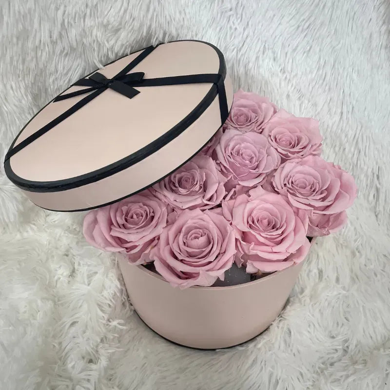Pink Preserved Roses