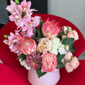 Silky Pink Softness