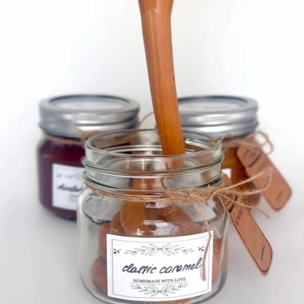Caramel In a Jar