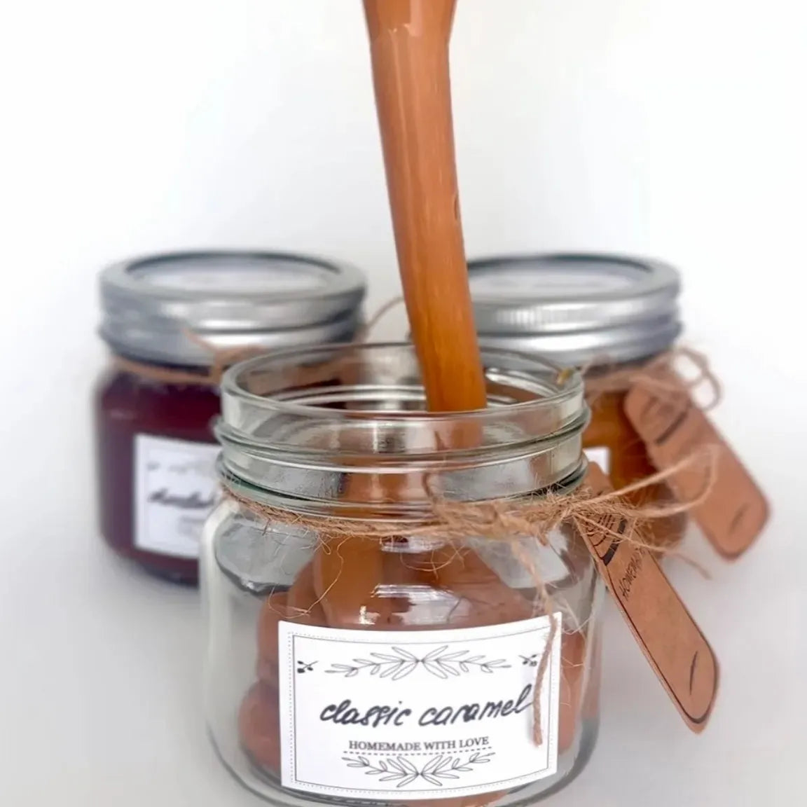 Caramel In a Jar