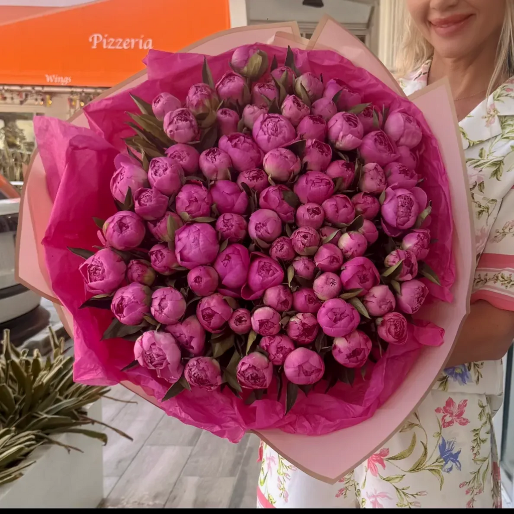 Grand Peony Bouquet