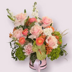 Blush Garden Box