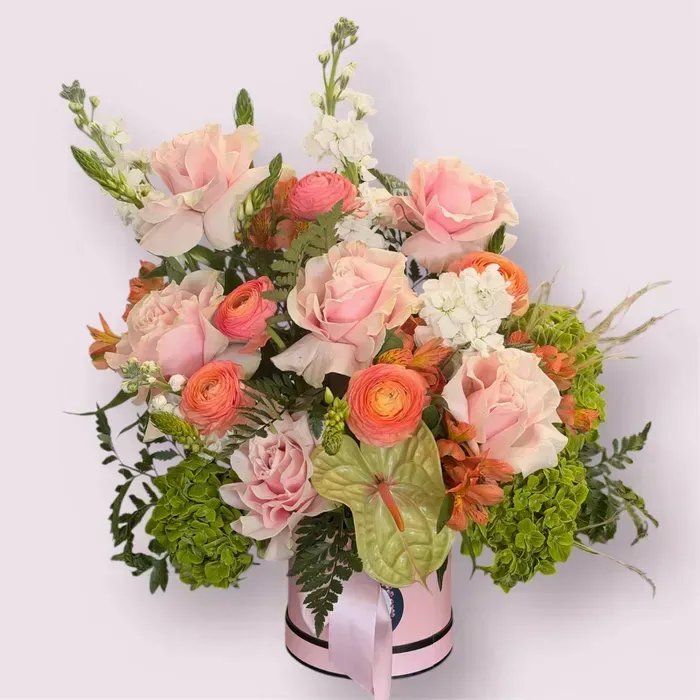 Blush Garden Box