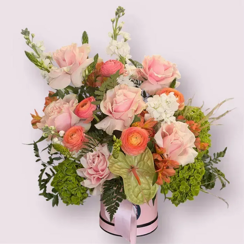 Blush Garden Box