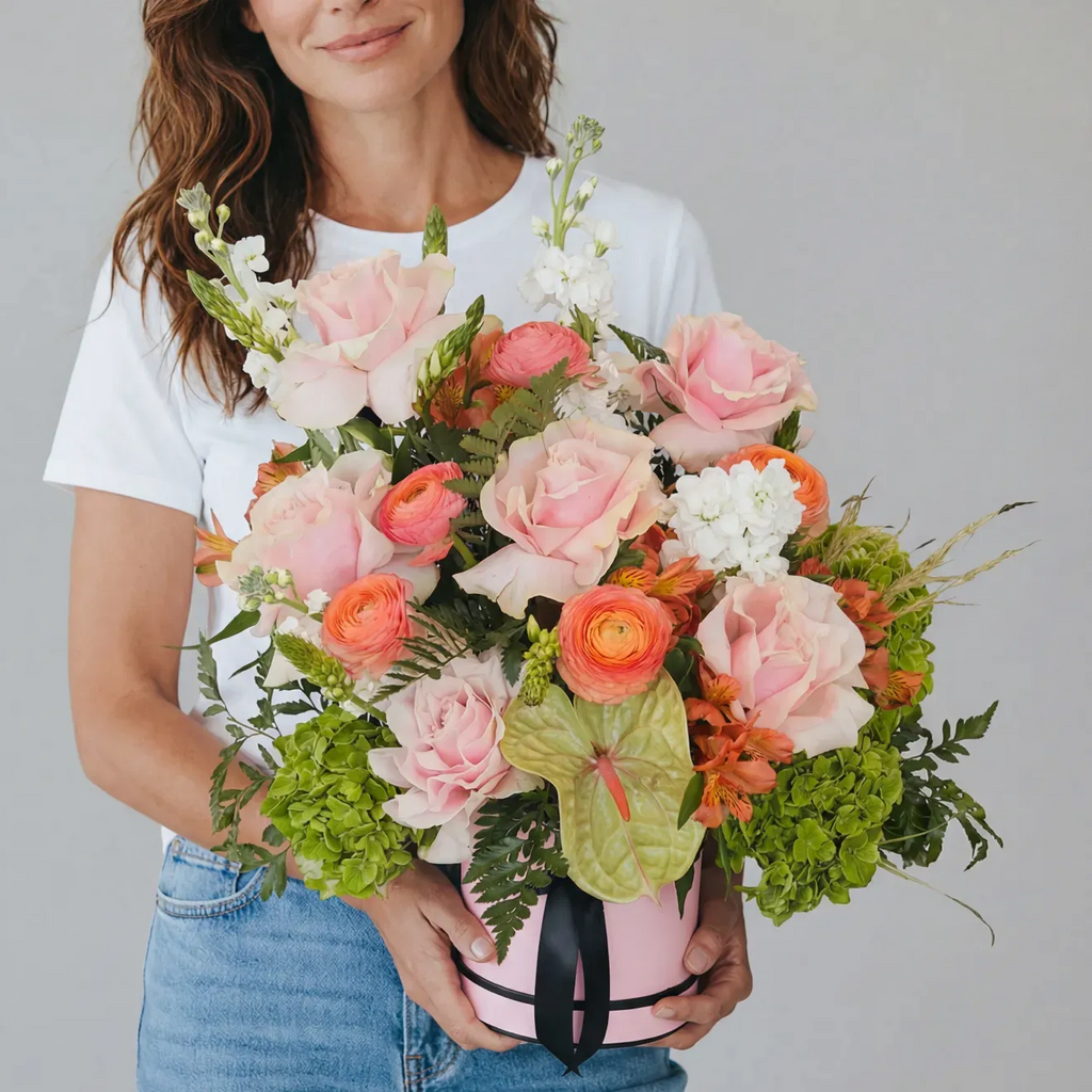 Blush Garden Box