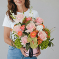 Blush Garden Box