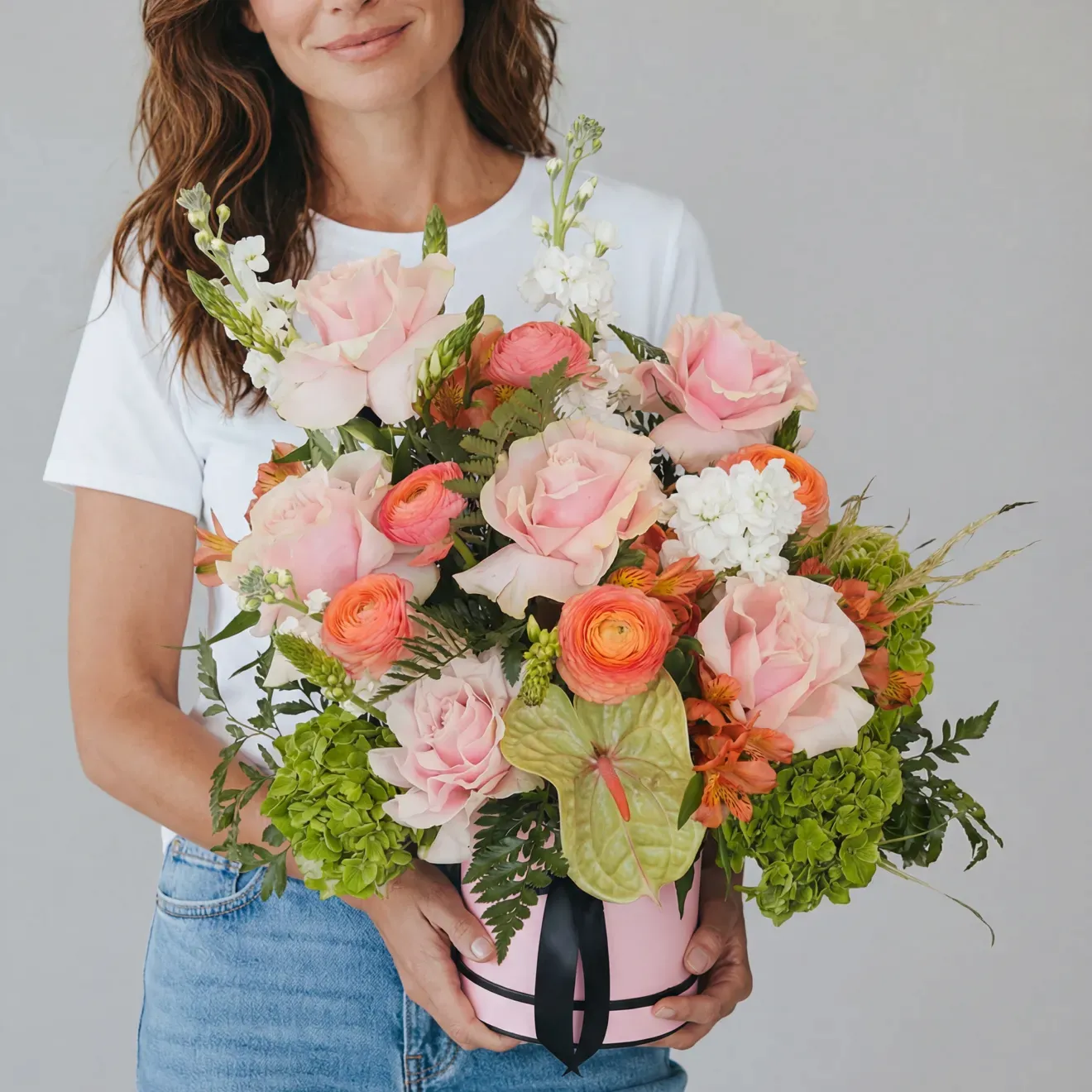 Blush Garden Box