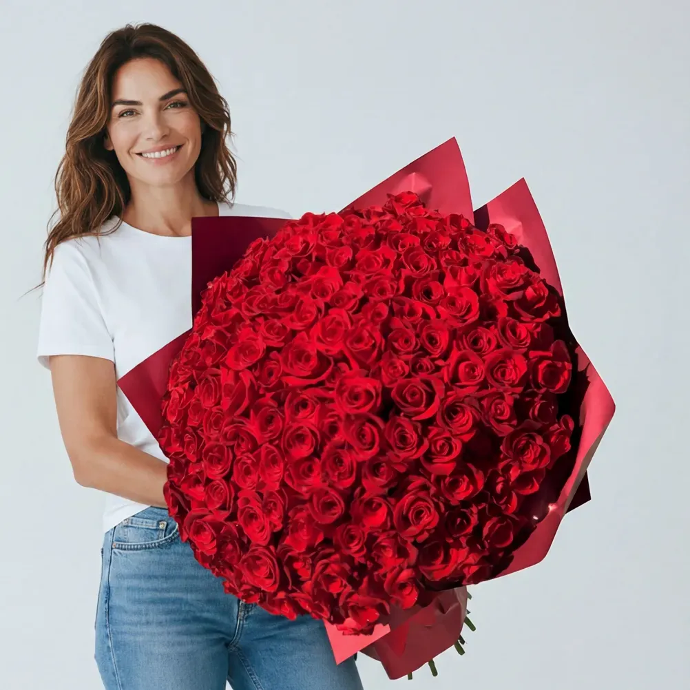 300 Gorgeous Reds