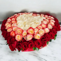 Ombre Heart Box