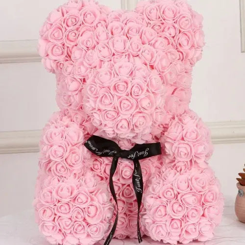 Large Rosy Pink Bear