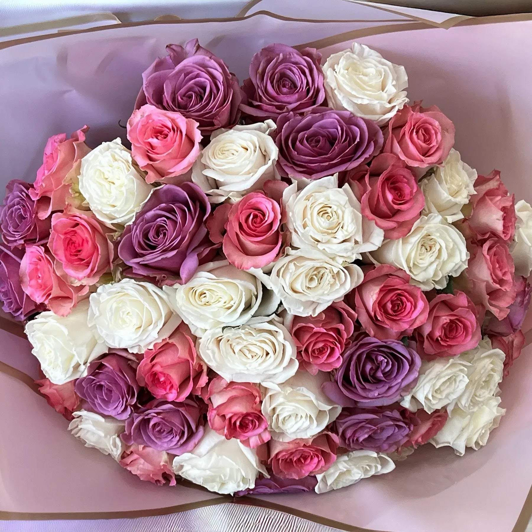 41 Mixed Rose Bouquet