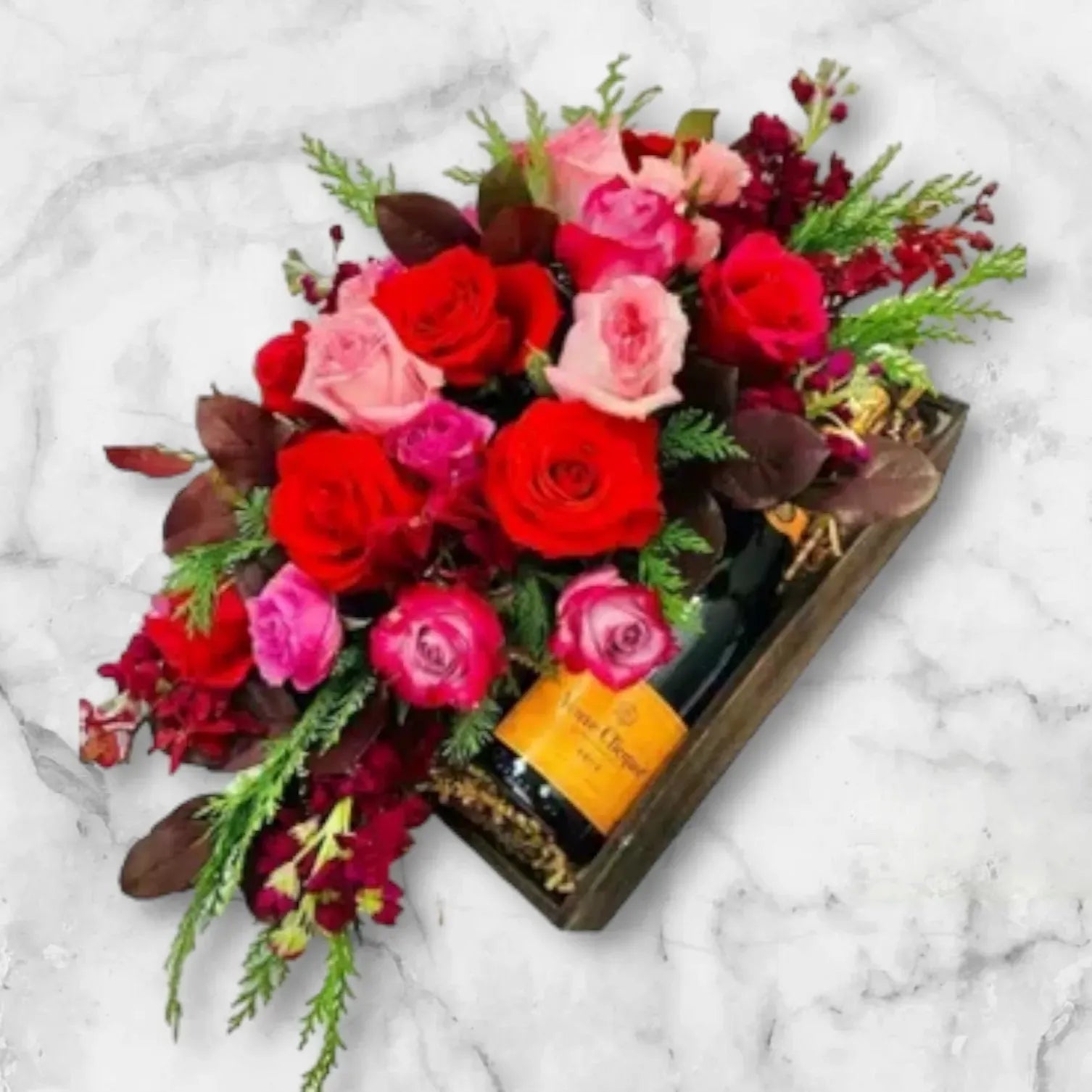 Roses & Bubbles
