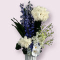Blue & White