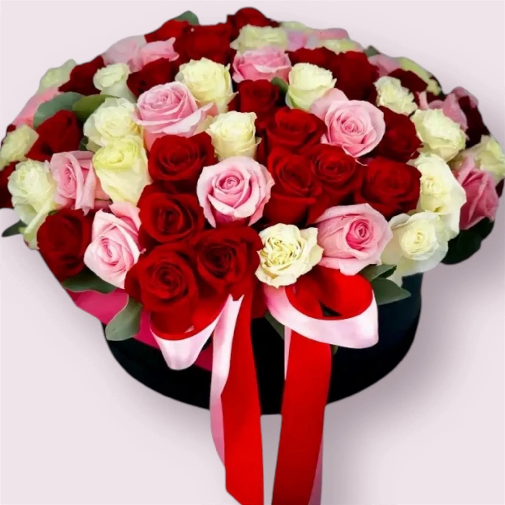 Roses in a box