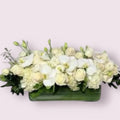 White Table Centerpiece