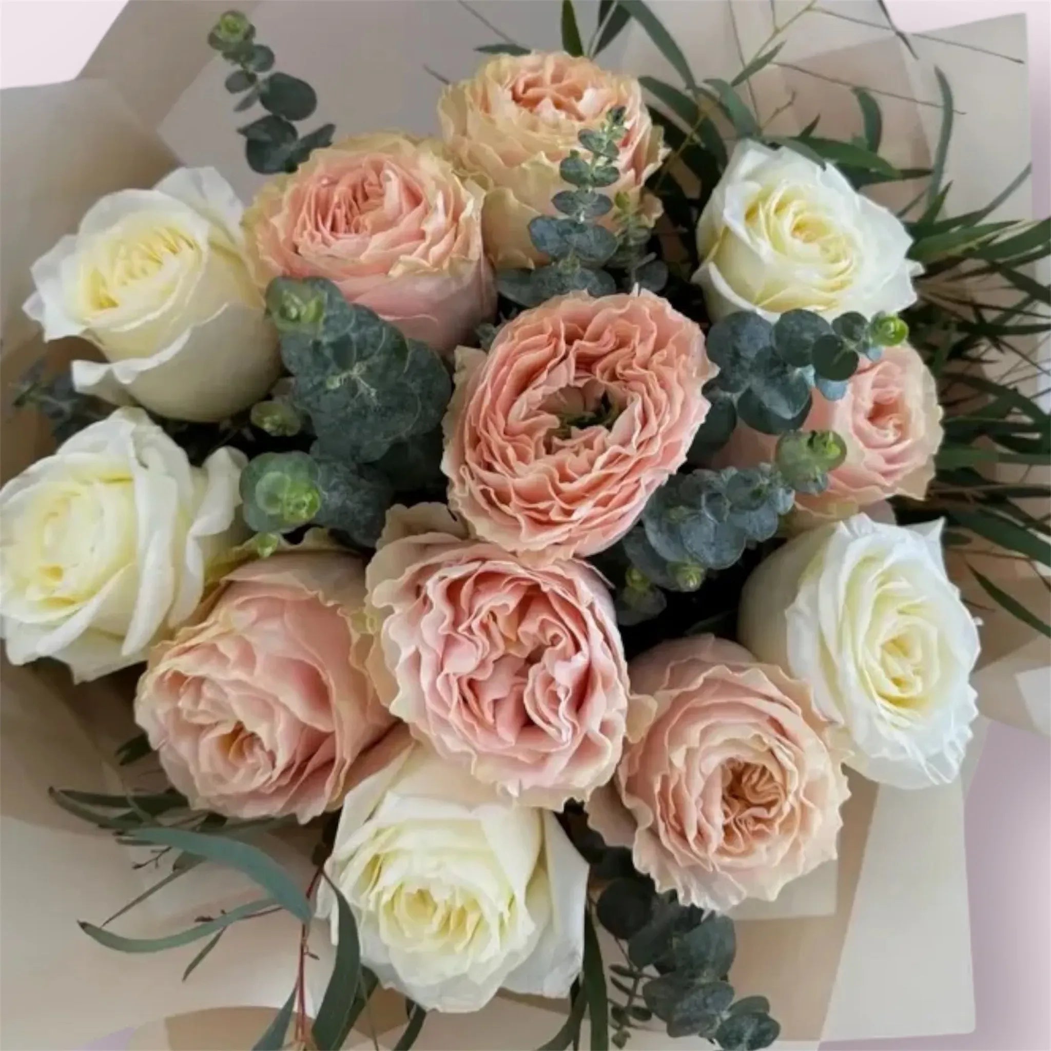 Garden Rose Bouquet