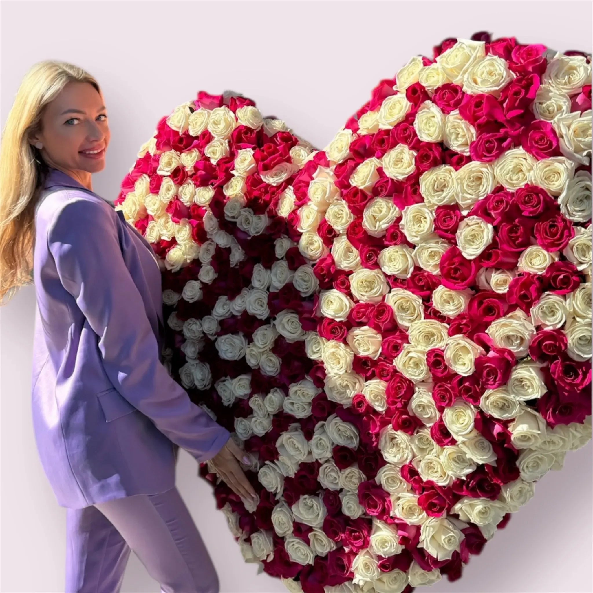 Signature 4ft Rose Heart