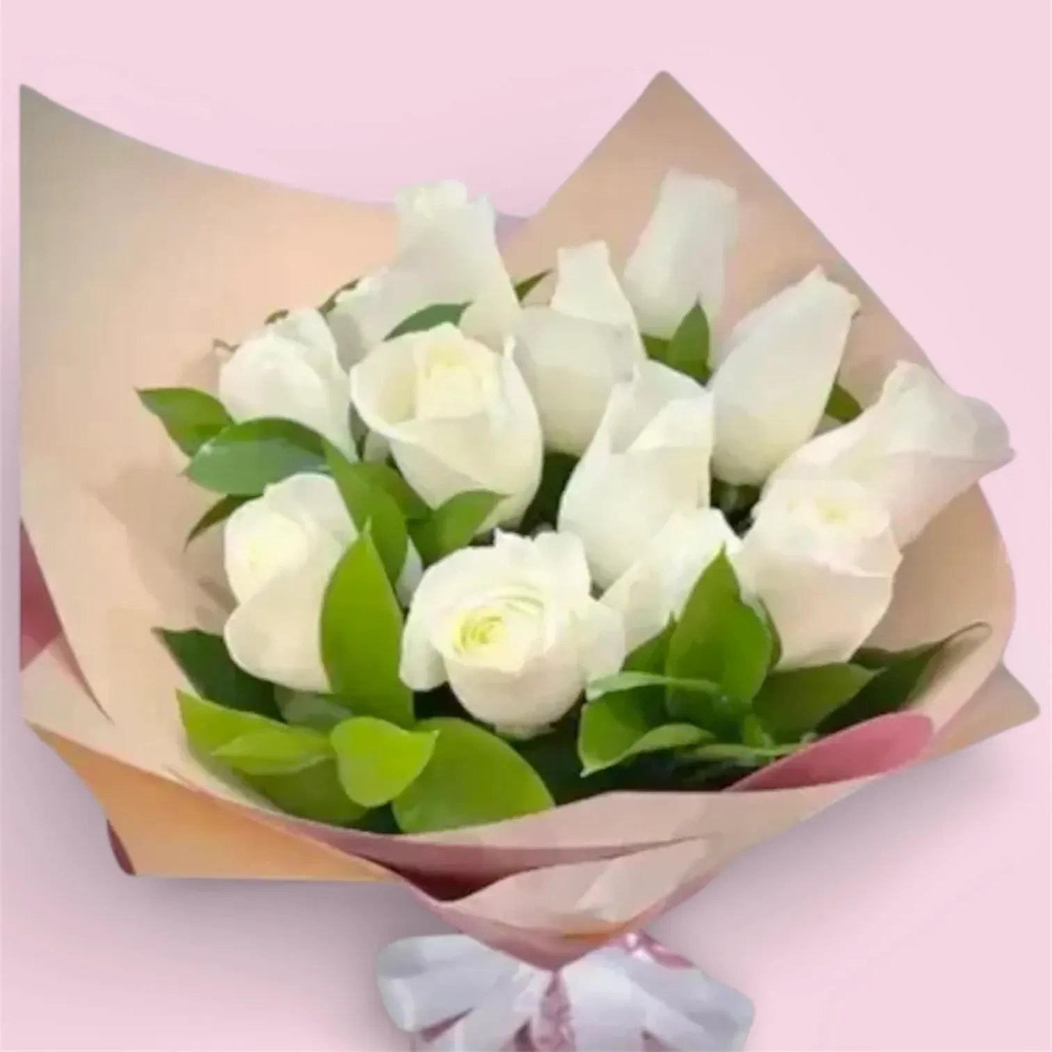 Bouquet of White Roses