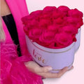 Pink Heart (Preserved Roses Collection)