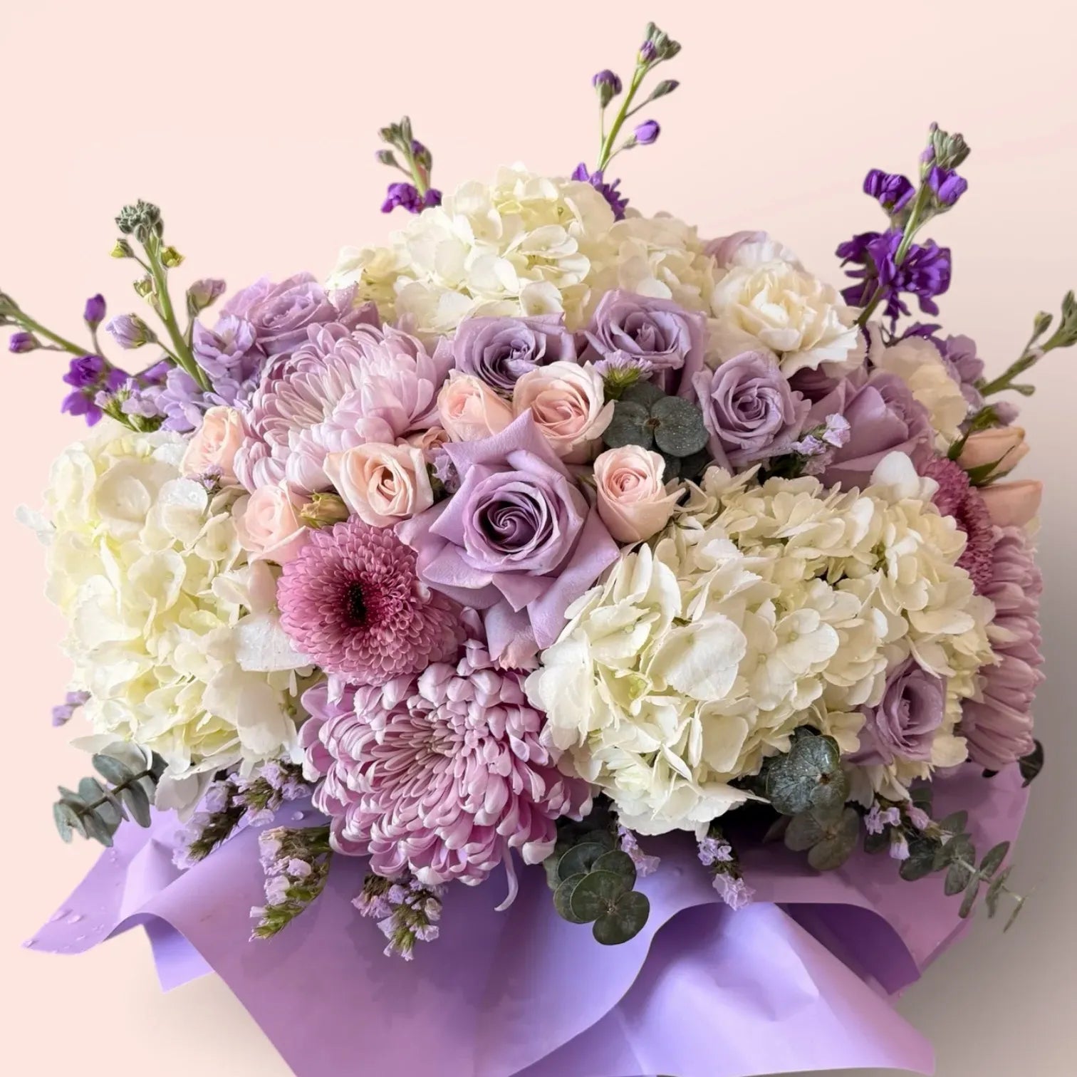 Blooming Lavender Love