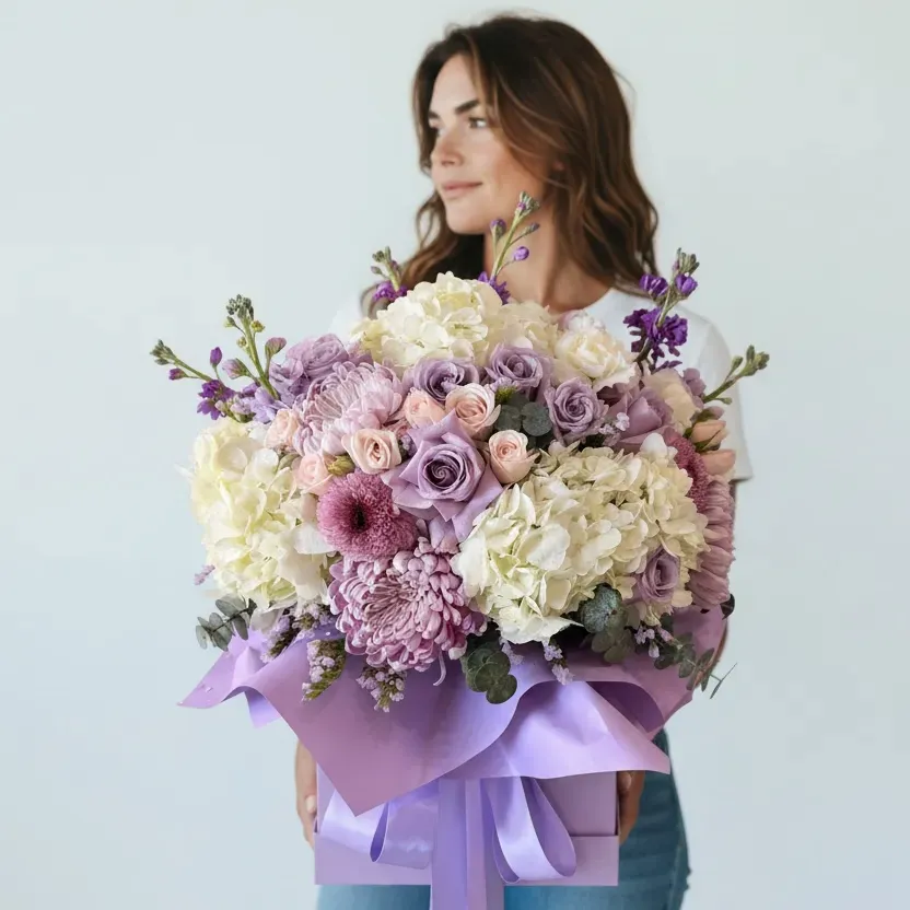Blooming Lavender Love