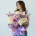 Blooming Lavender Love