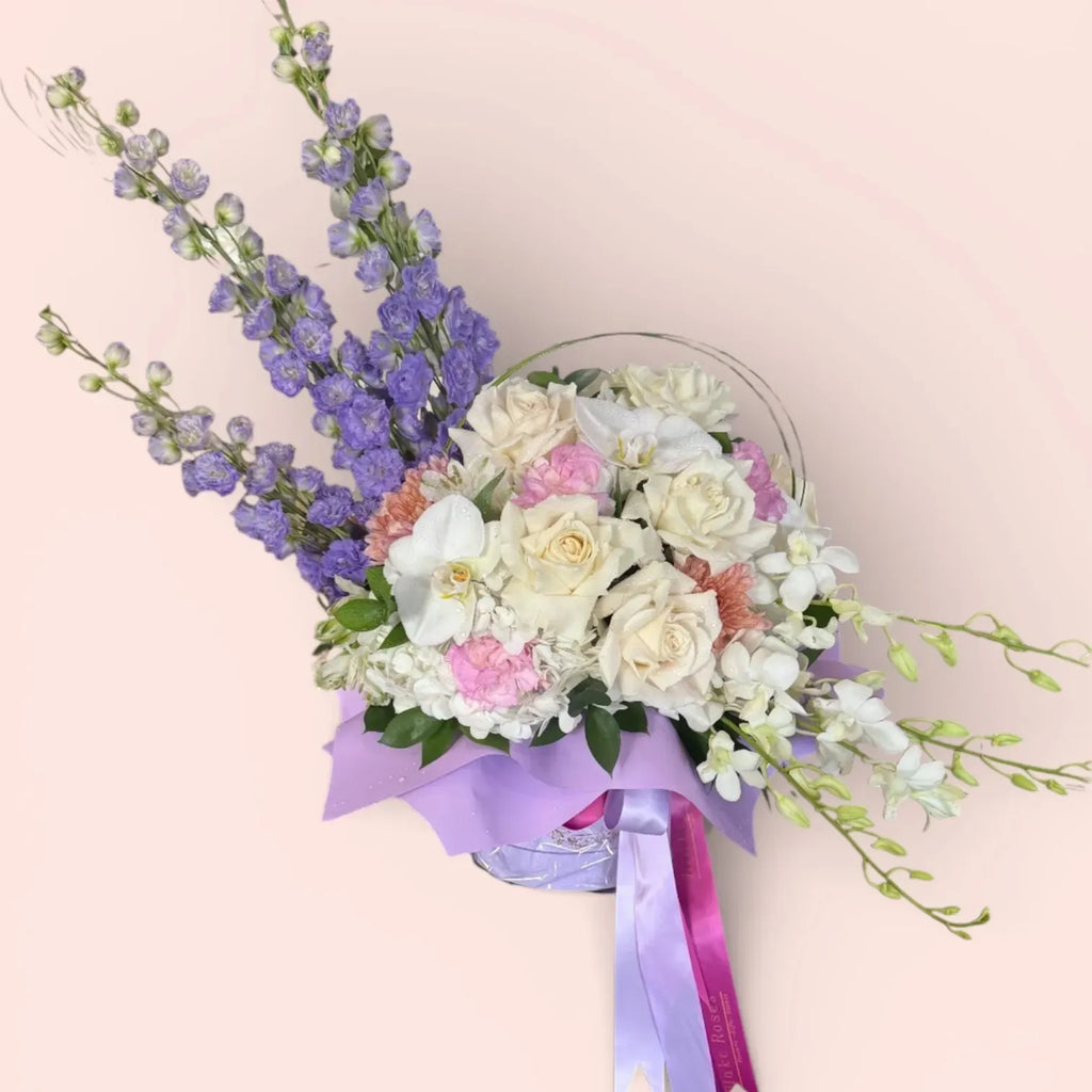 Ivory & Pink Charm
