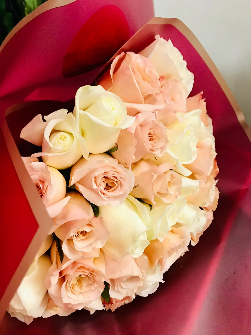 Pink and White Delight