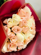 Pink and White Delight
