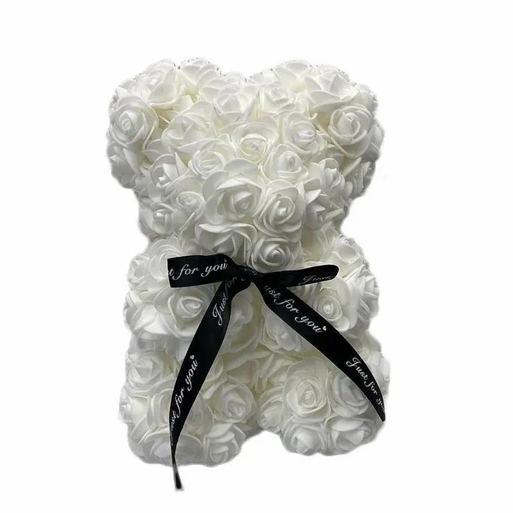 Small Rosy White Bear
